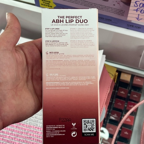 Anastasia Beverly Hills: Sculpted Lip Duo (Sugar Plum & Raisin) - Picture 3 of 4